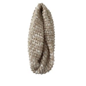 Moon Shadow Cozy Knit Infinity Scarf